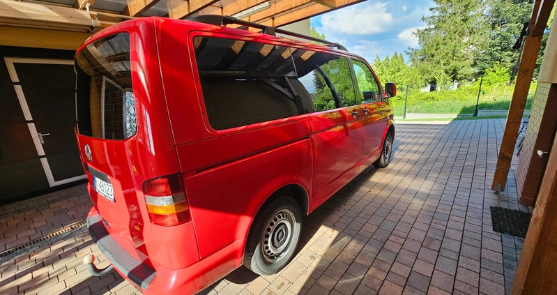 Volkswagen Transporter cena 37999 przebieg: 285000, rok produkcji 2009 z Kraków małe 79